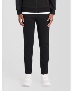 Lyle & Scott Padel Taped Sweatpants - Black