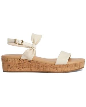 Dune Laliz Casual Sandals - Natural