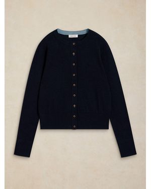White Stuff Stuff Lois Cardigan - Blue