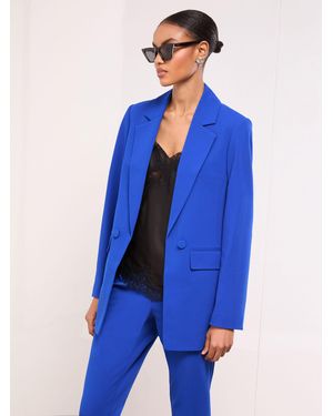 Lipsy Cobalt Relaxed Blazer - Blue