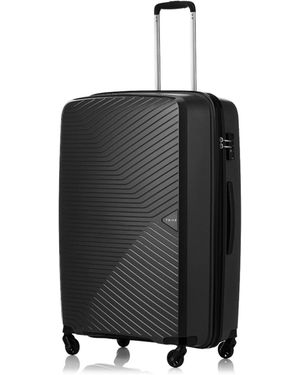 Tripp Nyc Large Chic 4 Wheel 77Cm Suitcase - Black