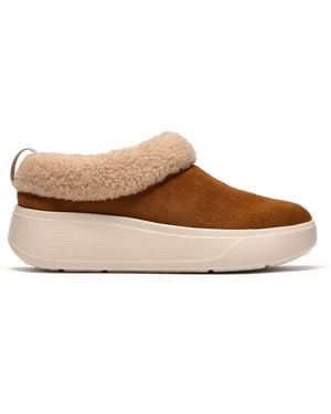 Clarks Solevana Kuschelige Schuhe - Braun