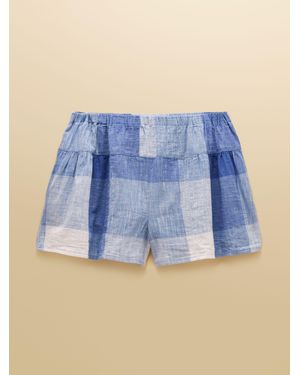 Joules Eva Pull On Cotton Short - Blue
