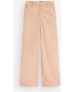 Boden Belgravia Cord Pants - White