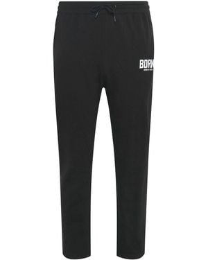 BadRhino Big & Tall Badrhino Big & Tall Loopback Sweatpants - Black