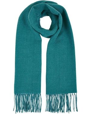 Yumi' Two Tone Scarf - Blue