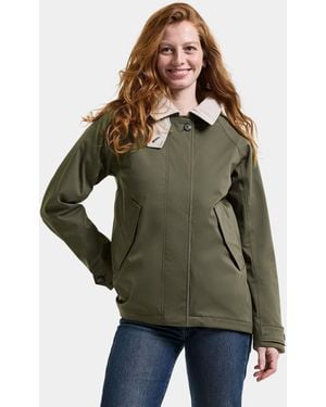 Didriksons Lynn Waterproof Jacket - Green