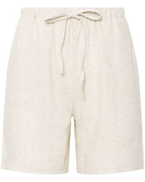 Long Tall Sally Linen Shorts42 Tall - Natur