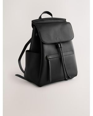 Next Front Pocket Rucksack - Black