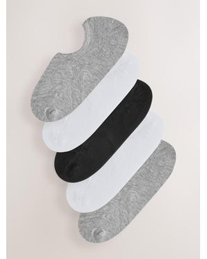 Next Invisible Socks 5 Pack - White