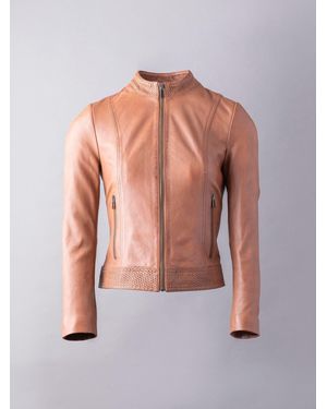 Lakeland Leather Anthorn Leather Jacket - Pink