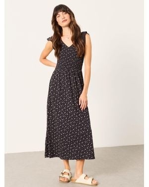 FatFace Fatface Demi Jersey Midi Dress - Multicolor