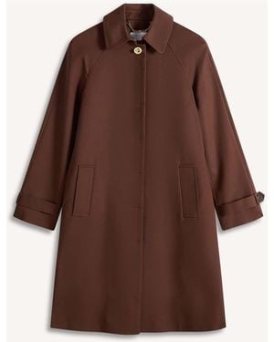 Hobbs Vienna Trench Coat - Brown