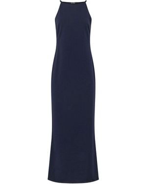 Long Tall Sally Column Dress - Blue