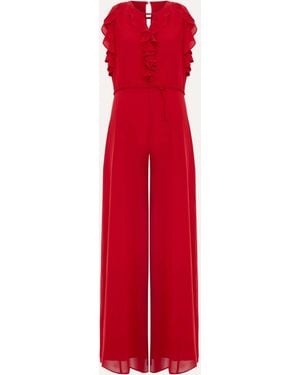 Phase Eight Petite Rachel Jumpsuit - Red