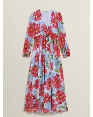 Hobbs Amelie Dress - Red