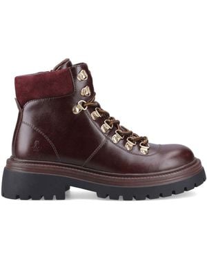 Hush Puppies Robyn Hiker Boots - Purple