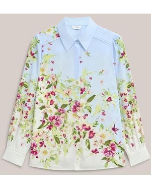 Hobbs Sabina Shirt - Blue