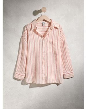 Next Linen Shirt - Pink