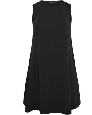 Yours Curve Limited Seam Detail Formal Dress - Black