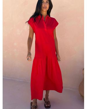 Never Fully Dressed Darcy Dress - Red