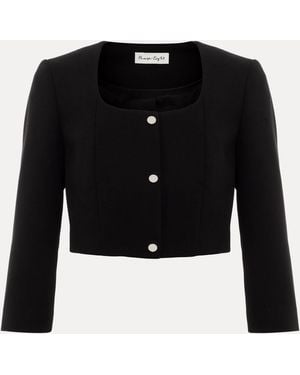 Phase Eight Miranda Jacket - Black