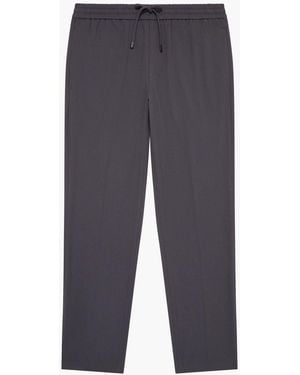 French Connection Elasticated Stretch Slim Fit Trousers - Blue