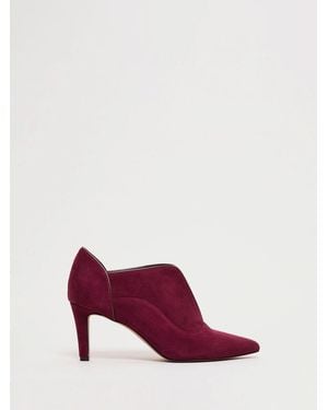 Phase Eight Boots - Purple