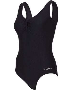 Zoggs Marley Supportive Swimsuit - Black