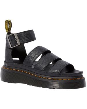 Dr. Martens Dr. Martens Clarissa Ii Quad Platform Sandals - Black