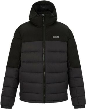 Regatta Aldthorn Heavyweight Padded Coat - Black