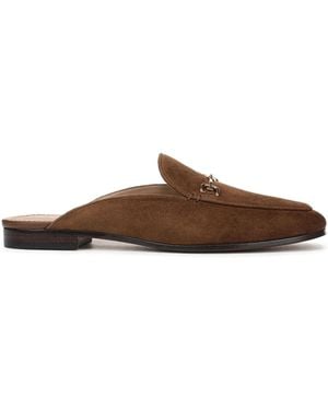 Sam Edelman Linnie Regular Fit Mules - Brown
