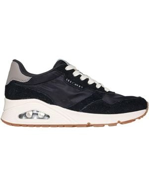 Skechers Uno Vintage Dayz Sneakers - Black