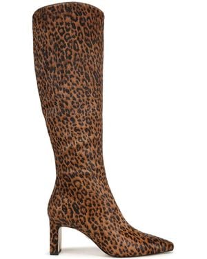 Sam Edelman Sylvia 2 Regular Fit Knee High Boots - Brown