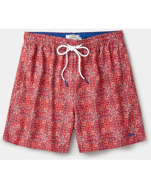 aubi Bardney Badeshorts - Rot