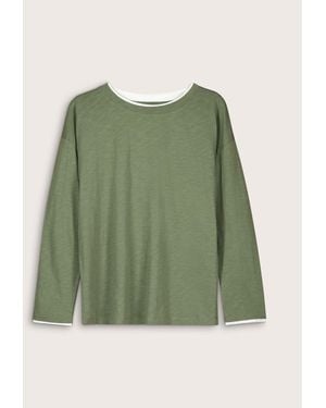 Baukjen Alexandra Relaxed Top - Green