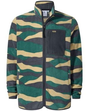 TOG24 Miles Microfleece Jacket - Green