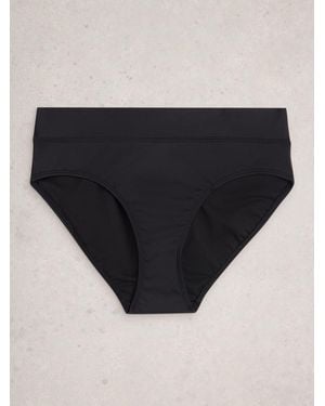 White Stuff Valley Bikini Bottoms - Black