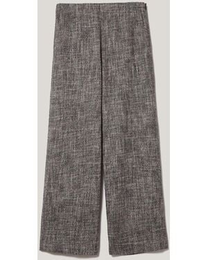 Jigsaw Blake Boucle Pants - Gray