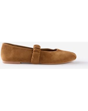 Cotton On Brooklyn Mary Jane Ballet Shoes - White