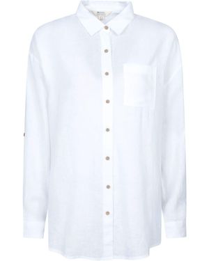 Mountain Warehouse Oversized Santiago Shirt - White