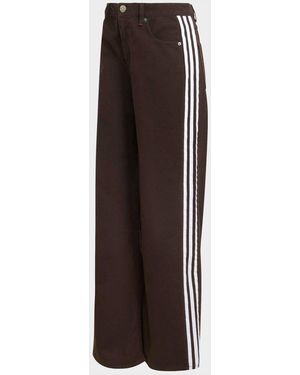 adidas Originals Firebird Denim Jeans - Brown
