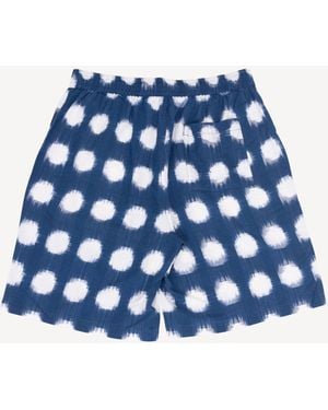 Folk Relaxed Fit Shorts - Blue