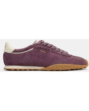 HOFF Bridge Full Leather Sneakers - Purple