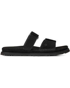 UGG Goldengaze Slide Sandals - Black