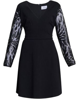 Gina Bacconi Angie Cocktail Dress - Black