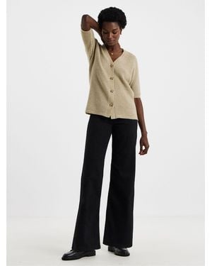 JD Williams Wide Leg Jeggings - White