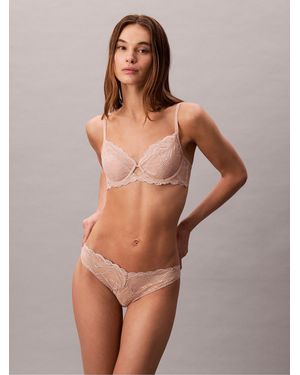 Calvin Klein Calvin Klein Bikini Briefs - Brown