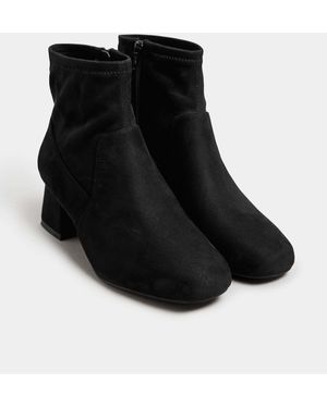 Yours Curve Stretch-Stiefel - Schwarz