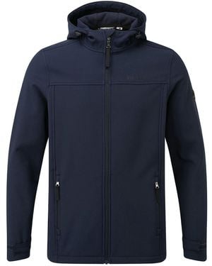 TOG24 Feizor Softshell Hooded And Waterproof Jacket - Blue